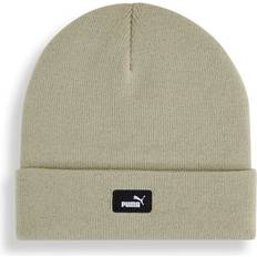 Puma Gröna Huvudbonader Puma Essentials Mid Crown Beanie Accessories - Lux Army