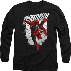 Flare - Unisex Tops Daredevil Unisex Adult Nunchucks T-shirt - Black