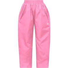 Pink Rain Pants Children's Clothing Trespass Kids Waterproof Kids Trousers - Sweetpink