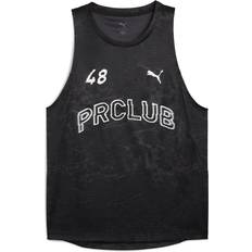 Puma Herre Toppe Puma Run Club Graphic Tank Men Sport - Black