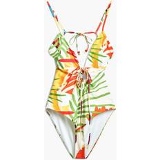 Multicoloured - Sportswear Garment Swimwear Desigual Belice Tropi One P Swimsuit - Multicolore