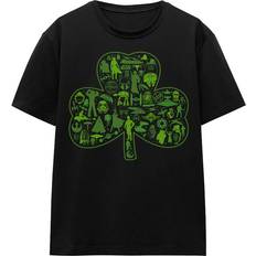 Sports Fan Apparel Star Wars Unisex Adult Clover Icons T-Shirt XXL