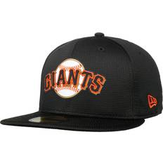 Sports Fan Apparel New Era 59Fifty Clubhouse Giants Cap Black 7 3/8