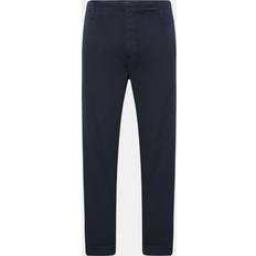 Dondup Man Straight Leg Trousers - Blue