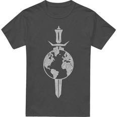 Sports Fan Apparel Star Trek Unisex Adult Terran Empire T-Shirt L Charcoal