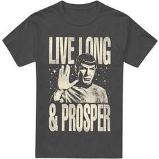 Sports Fan Apparel Star Trek Star Trek The Original Series Adult Prosper Spock T-Shirt L