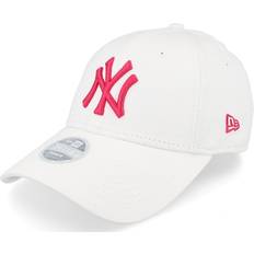 Sports Fan Apparel New Era 9forty Womens Cap York Yankees White Berry