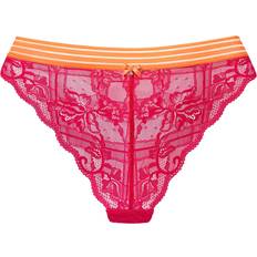 Vivance String Tanga Damen Elastischer Spitze - Pink