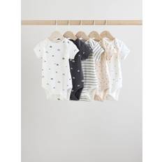 Prickiga Bodys Barnkläder NEXT Sparkdräkt Body - Ljusbeige/Svart/Vit