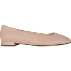 Högl Skor Högl Läder Ballerina Skor Dam - Rosa