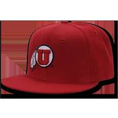 Sports Fan Apparel W Republic Apparel 1002-176-RED Utah College Snapback