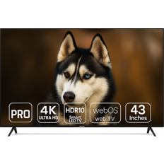 Aiwa TVs Aiwa WS-438G 43-inch 4K Ultra HD Smart LED TV HDR10