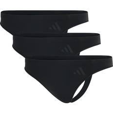 Adidas Dam Trosor adidas Tanga Sport Active Seamless Thong - Schwarz