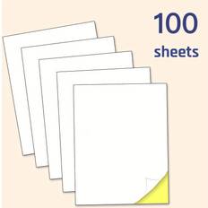 Temu A4 Printable White Sticker Paper 100 50 A4