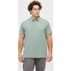 Jack & Jones 6XL Polotrøjer Jack & Jones Plus Size Logo Polo