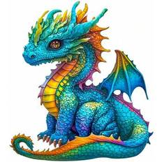 Shein Cute Dinosaur Pattern Adult Puzzle