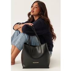 Guld/Messing - Herre Tote Bag & Shopper tasker Valentino Bags Samy Re Shopping Skuldertasker Læder - New