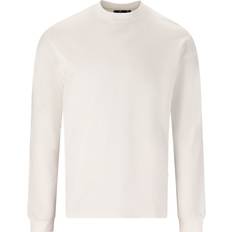 Gang & Vandring - Hvid Skjorter Sos Oversize Langærmet T-shirt Herre