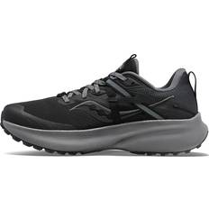 Saucony Ride 15 TR Trail Running Shoe - Black/Charcoal