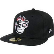 Sports Fan Apparel New Era 59Fifty Team Fire Orioles Cap 7 1/4