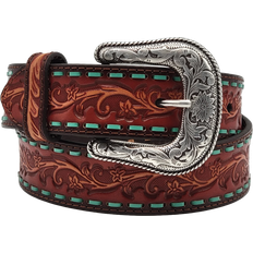 Florals Belts Ariat Floral Embossed Lace Western Belt
