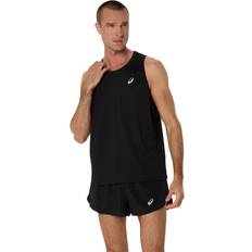 Asics Herr Linnen Asics Core Singlet - Svart