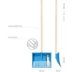 Wintergereedschappen Prosperplast Sneeuwschuiver Junior 25x88cm Multi-color