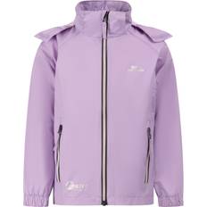 Pink Rain Jackets Children's Clothing Trespass Kids Waterproof Kids Packaway Jacket - Qikpac