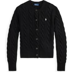 Polo Ralph Lauren XS Trøjer Polo Ralph Lauren Cardigan - Ecru/Sort