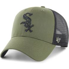 Sports Fan Apparel 47 Brand Branson Chicago White Snapback Cap