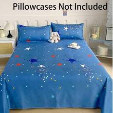 Multicoloured Mattress Covers Shein Children Cartoon Love Geometry Bedsheet Mattress Cover Multicolour