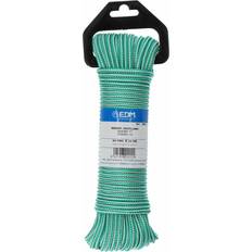 Shoe Laces Premium White Green Polypropylene Shoelaces 4.5mm x 25m