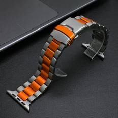 Titan Smartwatch Strap Temu Titanium Alloy Metal Strap Iwatch Ultra 2 49mm