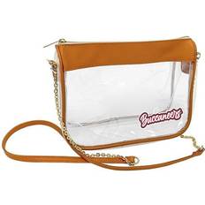 Sports Fan Apparel Logo Brands Tampa Bay Buccaneers Hype Clear Bag 630-658-TAN
