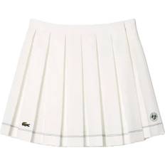 Lacoste Skirts Lacoste Roland-Garros Edition Pleated Skirt - Cream