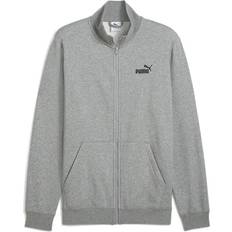 Puma Herre Overtøj Puma Ess No 1 Logo Track Jacket Fl Medium Gray Heather