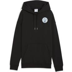 Puma Fitness & Gymträning Tröjor Puma Legacy Relaxed Graphic Hoodie Women - Black