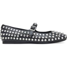 Guess Ballerinas Guess Kalida Stud Ballet Pump - Black