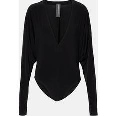 Svarta Shapewear & Underplagg Norma Kamali Dolman Bodysuit