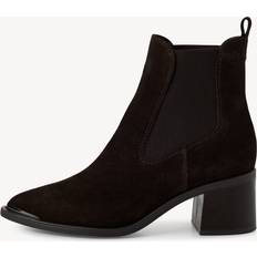 Tamaris Kängor & Boots Tamaris Chelsea Boots Kängor Dam Svart