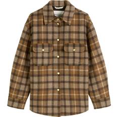 Marc O'Polo Dam Jackor Marc O'Polo Jacke - Beige/Camel/Dunkelbraun