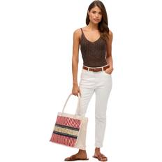 Superdry Luksus Broderet Tote Taske - Flerfarvet