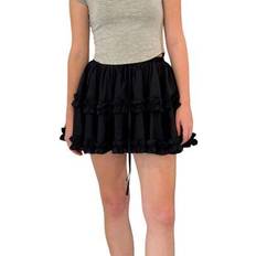 A-line Skirts Shein Women Mini A-Line Skirt Summer - Summer