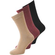 Jack & Jones Återvunnet material Underkläder Jack & Jones 3-Pack Sportstrumpa Jacordinary Bordeaux