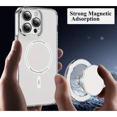 Temu Adjustable Magnetic Phone Stand For Desk
