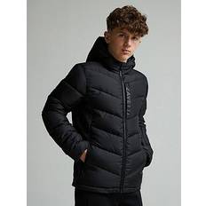 Zavetti canada Zavetti Fallori Hybrid Padded Jacket Kids - Black