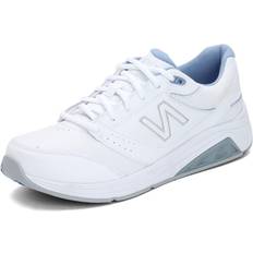 New Balance 928 V3 Lace-up Walking Shoe - White/Blue