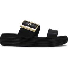 Cole Haan Slides Cole Haan Original Grand Platform Slide Sandal - Black/Black