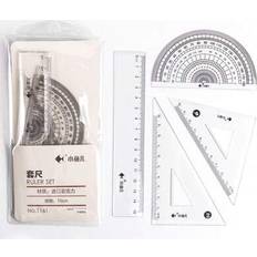 Rulers Shein Multifunction Student Compass Ruler Set