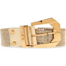 Dam - Gula Skärp Versace Mässingsrem Dam 80 CM